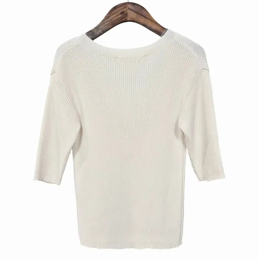 [BUNJANG] ORR Square Pullover Top / 