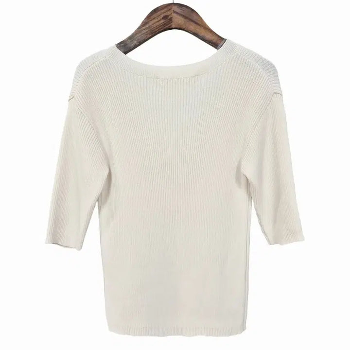 [BUNJANG] ORR Square Pullover Top / 