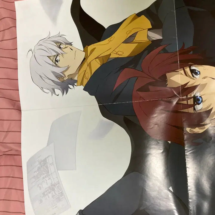 [BUNJANG] Bungo Stray Dogs Detective Agency Poster / 문스독 문호스트레이독스 탐설립 탐정사설립비화 뉴타입 부록 포스터
