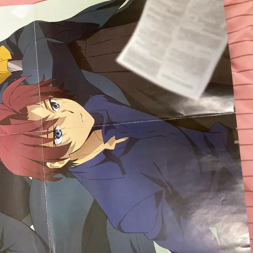 [BUNJANG] Bungo Stray Dogs Detective Agency Poster / 문스독 문호스트레이독스 탐설립 탐정사설립비화 뉴타입 부록 포스터
