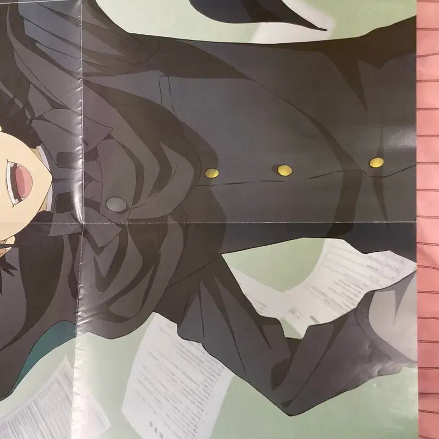 [BUNJANG] Bungo Stray Dogs Detective Agency Poster / 문스독 문호스트레이독스 탐설립 탐정사설립비화 뉴타입 부록 포스터
