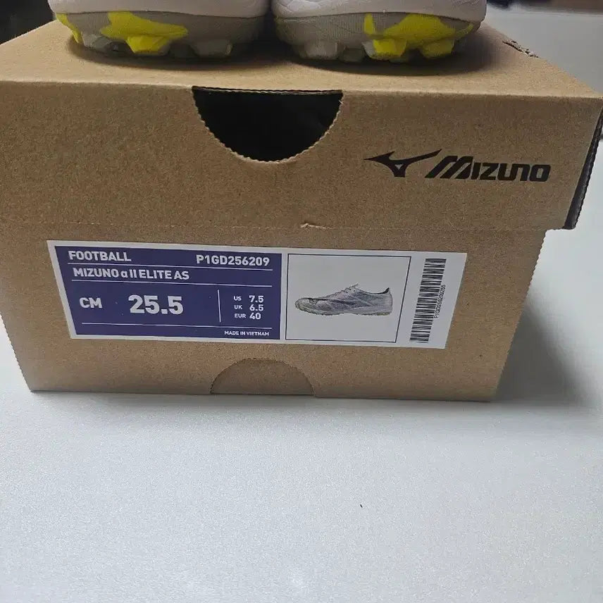 [SOLD OUT] 미즈노 알파 2 엘리트 as  tf 풋살화255