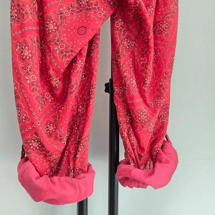 [BUNJANG] Isabel Marant Red Paisley Tube Jumpsuit / 정품 이자벨마랑 레드 튜브 점프수트