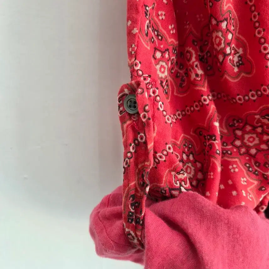 [BUNJANG] Isabel Marant Red Paisley Tube Jumpsuit / 정품 이자벨마랑 레드 튜브 점프수트