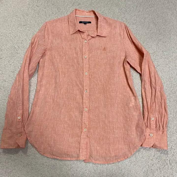 [SOLD OUT] 빈폴 린넨 긴팔 셔츠 여성 95