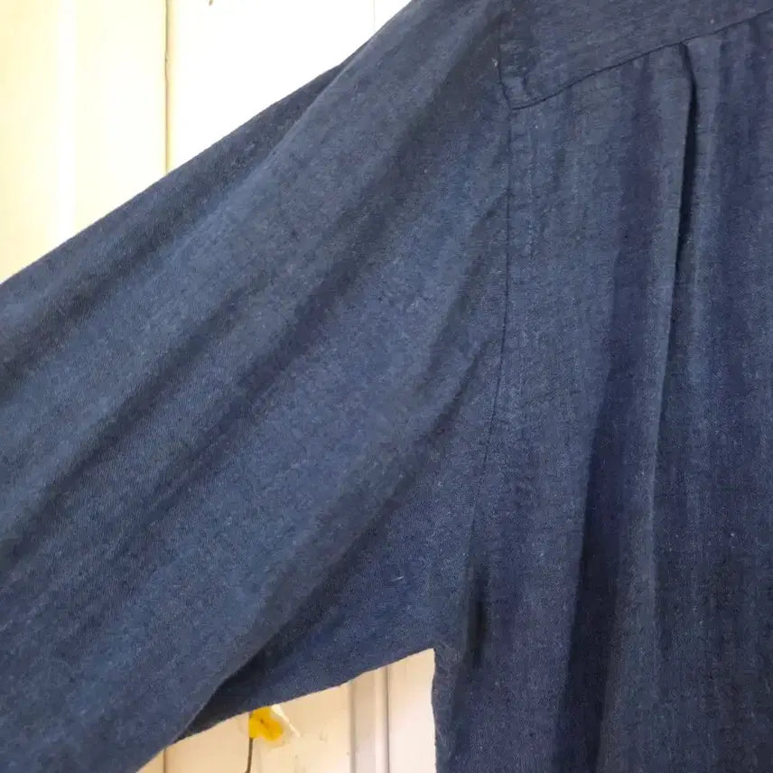[BUNJANG] Summer Spring Cotton Blend Shirt / 여름 봄  마 60 면40  고급스러운  남방셔츠  가슴단면 55