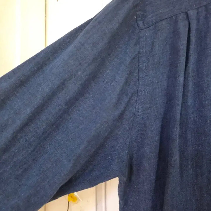 [BUNJANG] Summer Spring Cotton Blend Shirt / 여름 봄  마 60 면40  고급스러운  남방셔츠  가슴단면 55