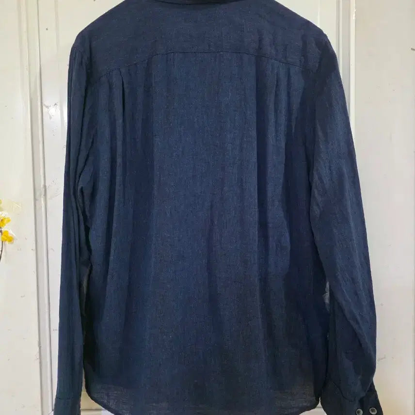 [BUNJANG] Summer Spring Cotton Blend Shirt / 여름 봄  마 60 면40  고급스러운  남방셔츠  가슴단면 55
