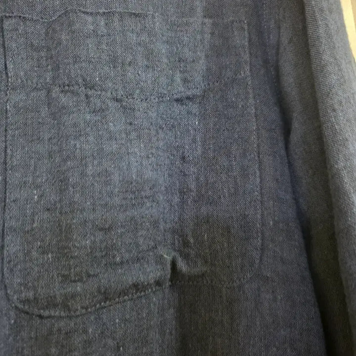 [BUNJANG] Summer Spring Cotton Blend Shirt / 여름 봄  마 60 면40  고급스러운  남방셔츠  가슴단면 55