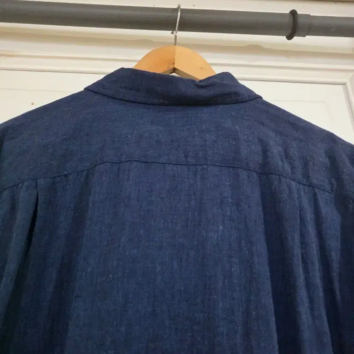 [BUNJANG] Summer Spring Cotton Blend Shirt / 여름 봄  마 60 면40  고급스러운  남방셔츠  가슴단면 55