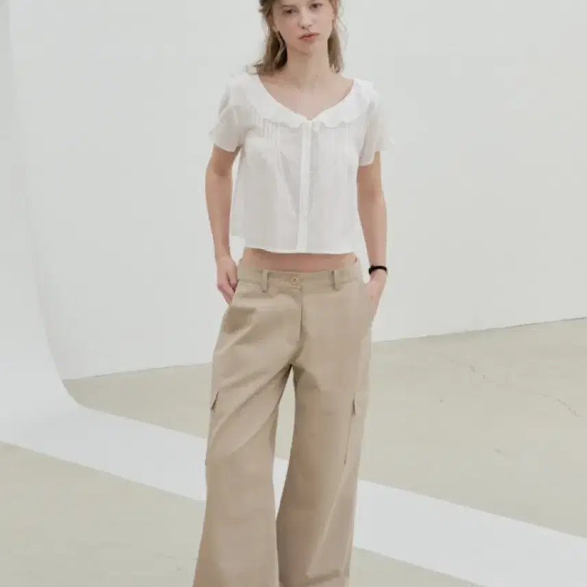 [BUNJANG] Le Plain Marlo Blouse / 르플레인 Marlo 블라우스