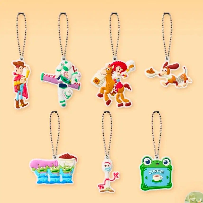 [BUNJANG] Starbucks Toy Story Forky Keyring &amp; Bearista Keychain / (택포/랜덤참포함)스타벅스 토이스토리 포키 키링 베어리스타 키체인
