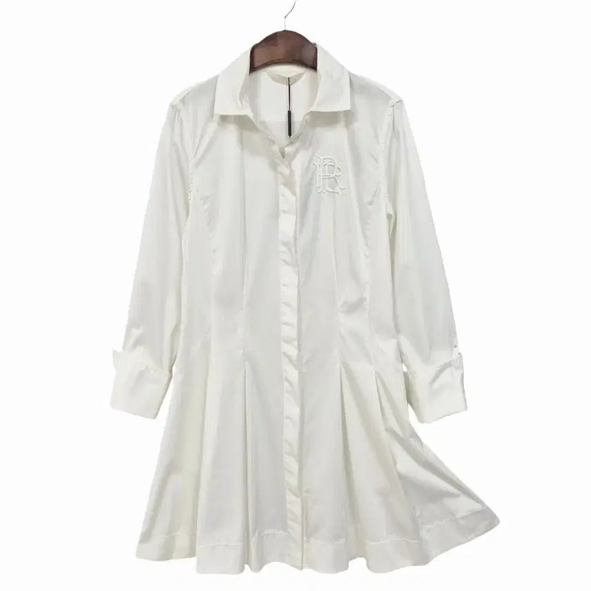[BUNJANG] CELIN.b Embroidered Logo Dress / 