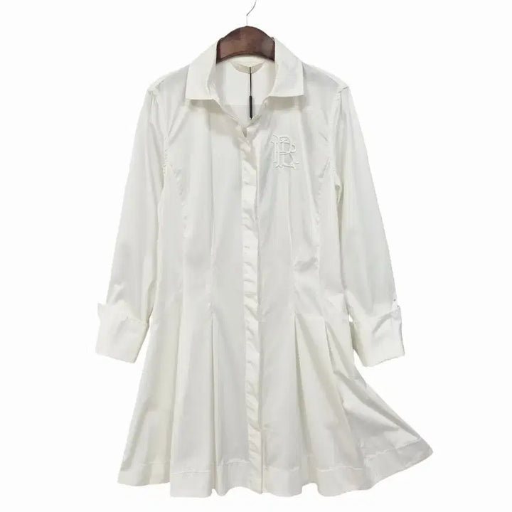 [BUNJANG] CELIN.b Embroidered Logo Dress / 