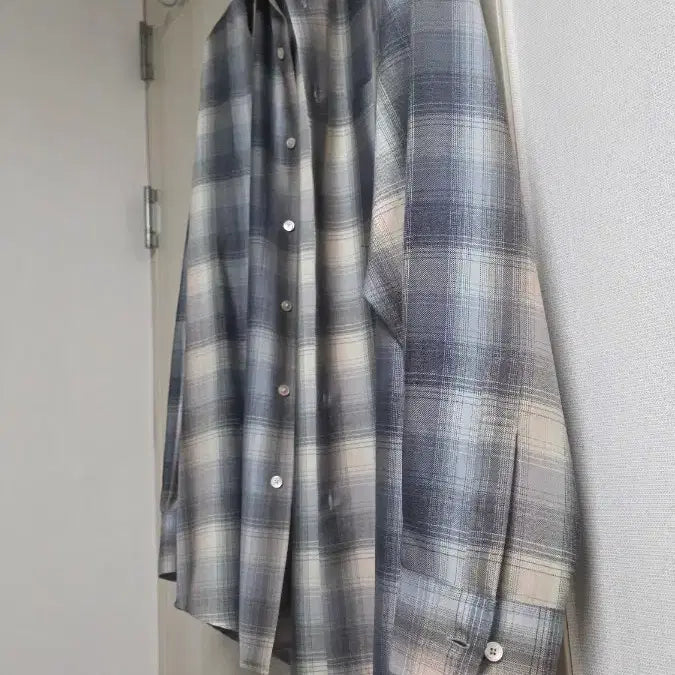 [BUNJANG] Auralee 24AW Check Jacket / 오라리 24aw check