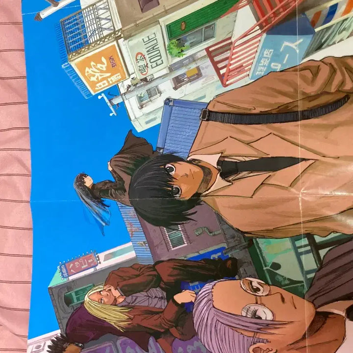 [BUNJANG] Sakamoto Days Poster / 사카모토데이즈 포스터