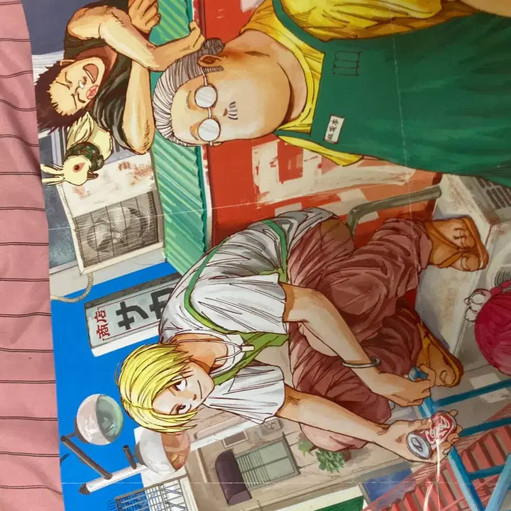 [BUNJANG] Sakamoto Days Poster / 사카모토데이즈 포스터