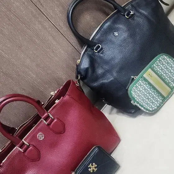 [BUNJANG] Tory Burch Large Leather Tote Bag / 토리버치 가죽토드백 라지사이즈