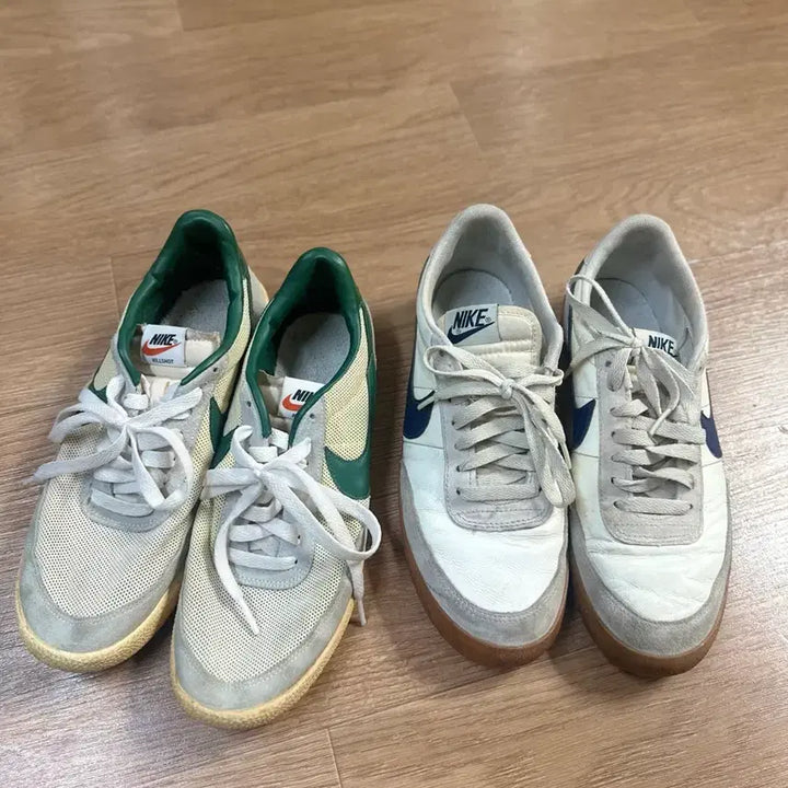 [BUNJANG] Nike J.Crew Killshot 2 Bundle Set (260mm) Sneakers / 나이키 제이크루 킬샷2/ 빈티지 킬샷 팝니다
