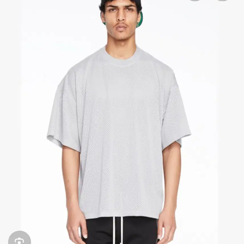 [BUNJANG] Fear of God 5th Oversized Mesh T-Shirt (XL) / [XL]피어오브갓 5th 오버사이즈 메쉬 티셔츠