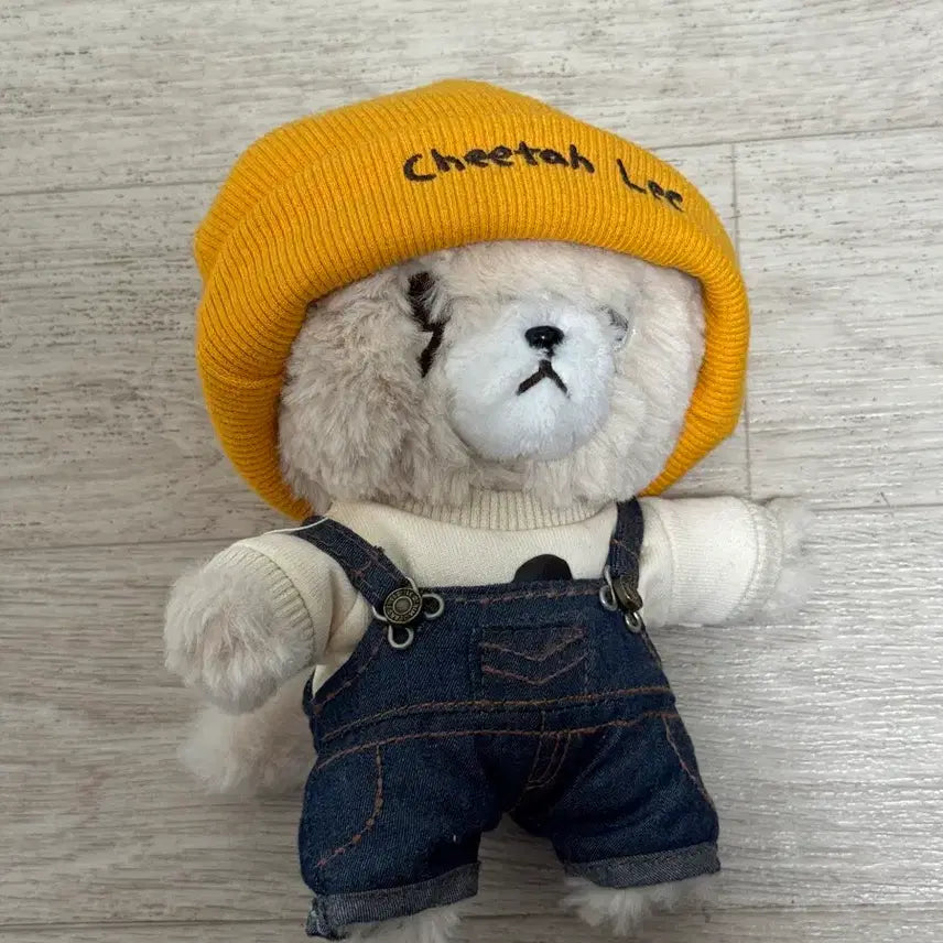 [BUNJANG] Cheetahlee NCT Mark Doll / 치타리 20cm nct mark 마크 엔시티 cheetahlee doll