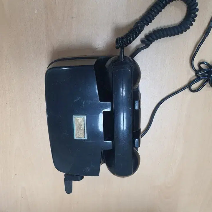 [BUNJANG] Black Manual Vintage Rotary Telephone / 검정색 수동 빈티지 전화기