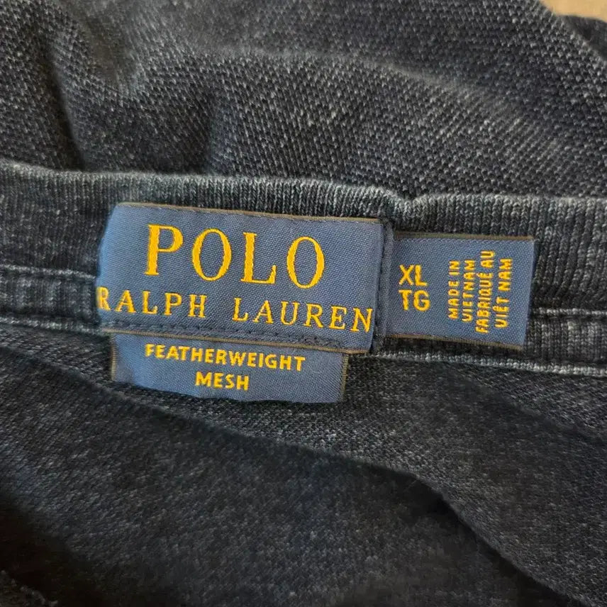 [BUNJANG] Polo Ralph Lauren Henley Navy T-shirt / 폴로랄프로렌 헨리넥 반팔 티셔츠 네이비