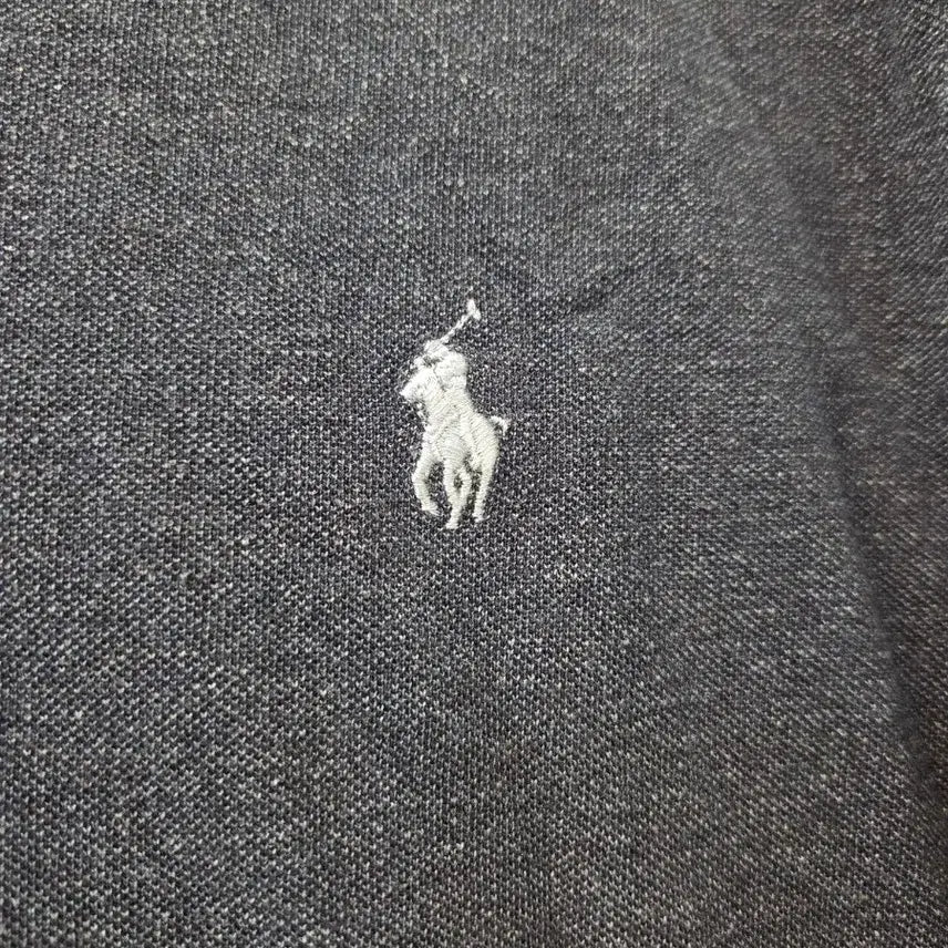 [BUNJANG] Polo Ralph Lauren Henley Navy T-shirt / 폴로랄프로렌 헨리넥 반팔 티셔츠 네이비