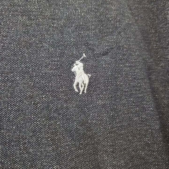 [BUNJANG] Polo Ralph Lauren Henley Navy T-shirt / 폴로랄프로렌 헨리넥 반팔 티셔츠 네이비