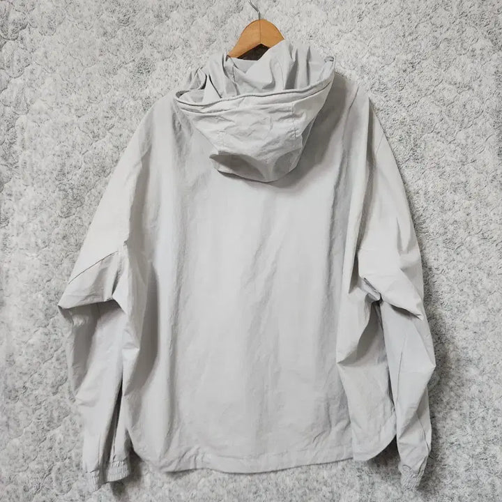 [BUNJANG] Oversized Hooded Windbreaker Jumper (Size L) / 102A [L] 오버핏 후드 바람막이 점퍼