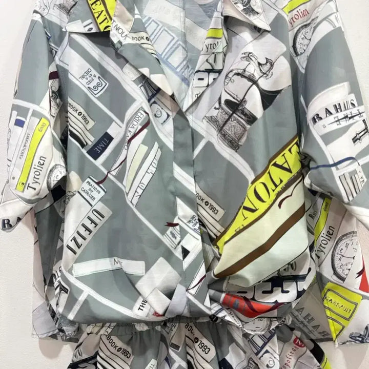 [SOLD OUT] 타임 TIME 셔츠 팬츠 셋업
