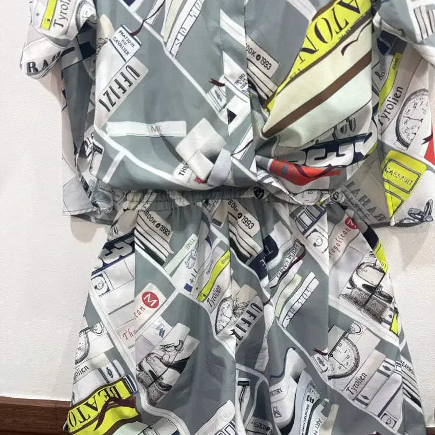[SOLD OUT] 타임 TIME 셔츠 팬츠 셋업
