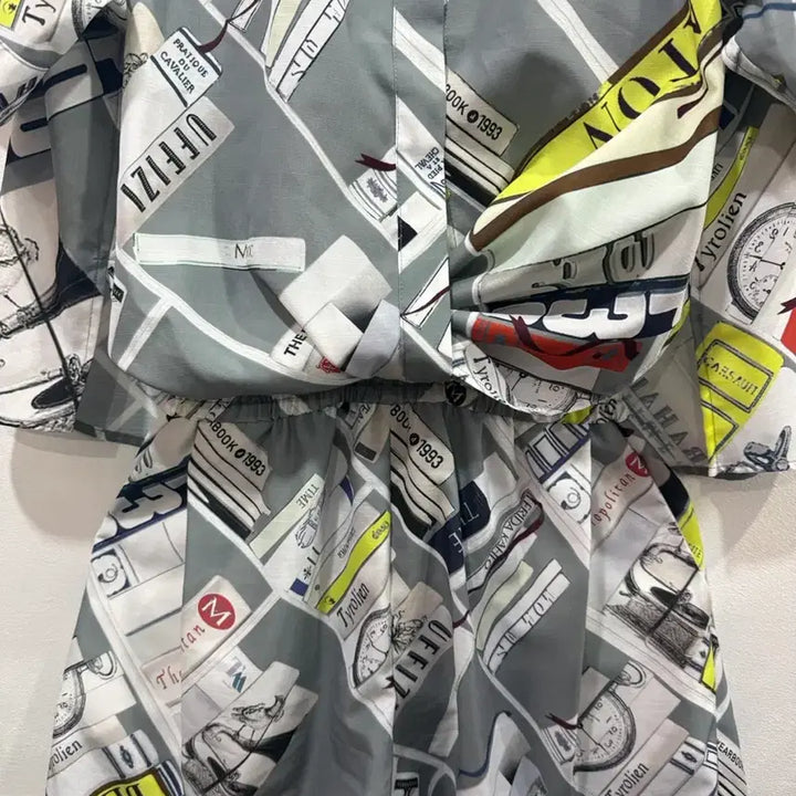 [SOLD OUT] 타임 TIME 셔츠 팬츠 셋업