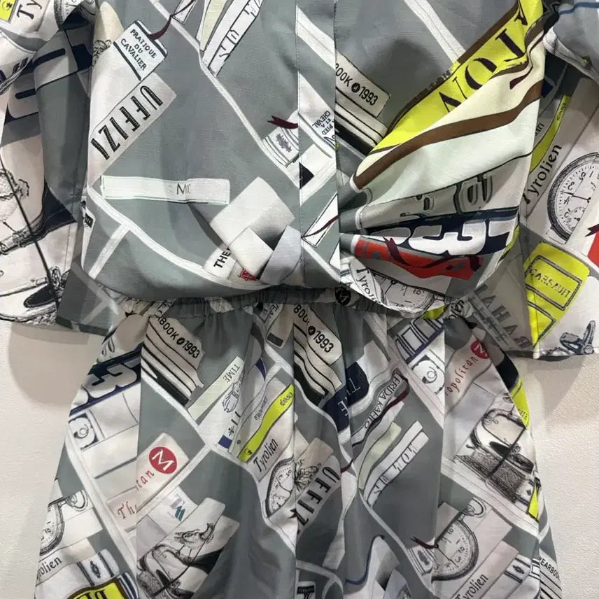 [SOLD OUT] 타임 TIME 셔츠 팬츠 셋업