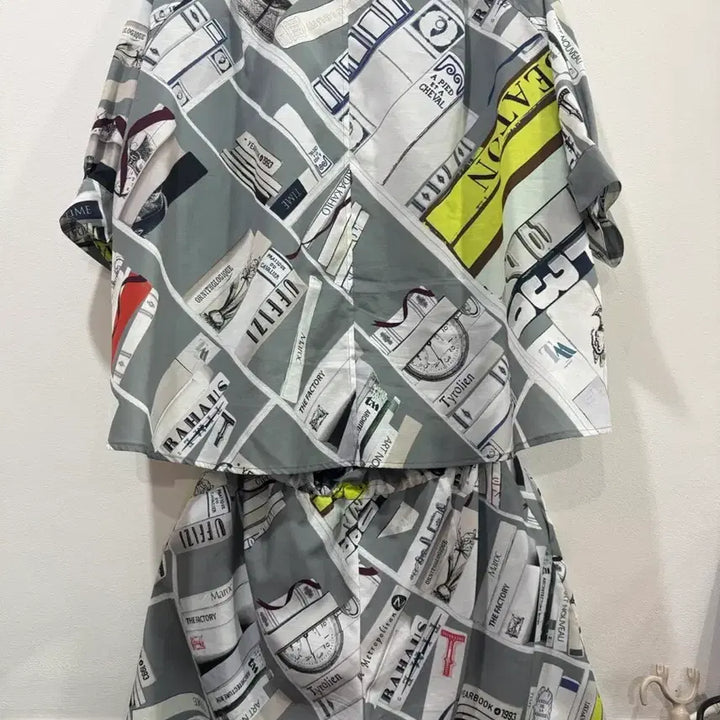[SOLD OUT] 타임 TIME 셔츠 팬츠 셋업