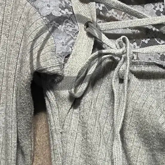 [BUNJANG] Babymetalclub Sugardoll Corset Top / Babymetalclub sugardoll corset top gray