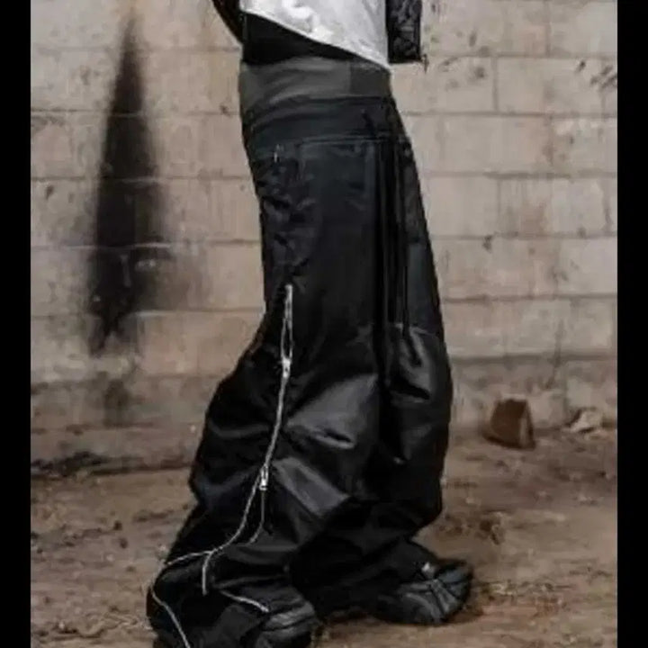 [BUNJANG] Roaringrad Carbon Side Zip Pants / 로어링라드 카본사이드 지퍼 팬츠
