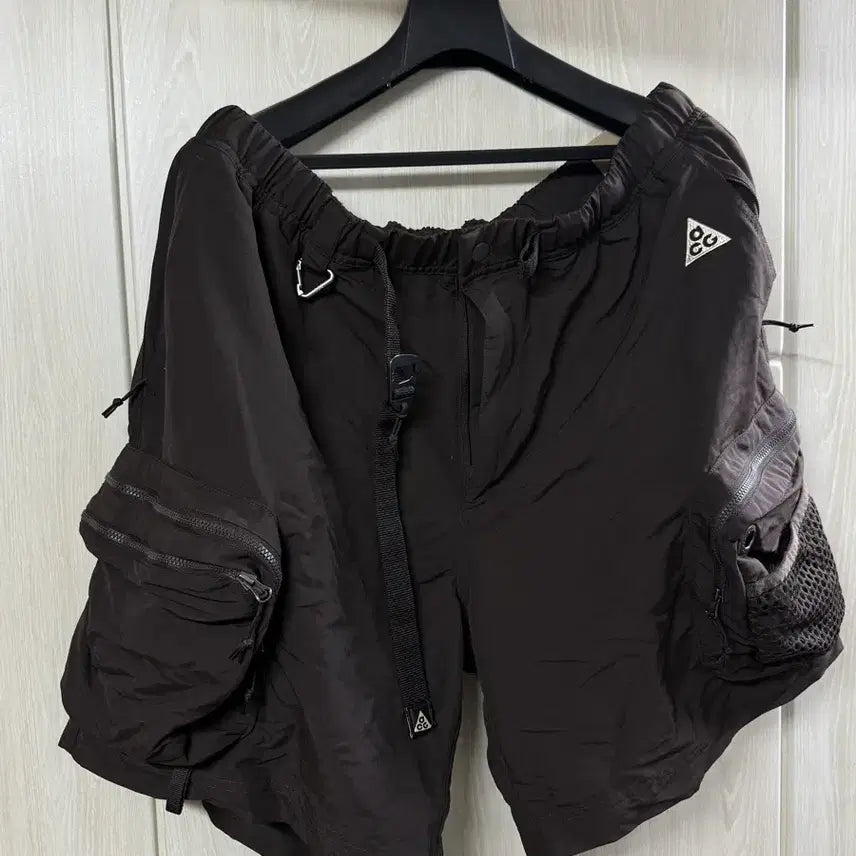 [BUNJANG] Nike ACG Snowgrass Cargo Shorts Velvet Brown XL / [새상품]나이키 ACG 스노우그래스 카고 쇼츠 벨벳 브라운 XL