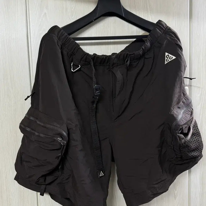 [BUNJANG] Nike ACG Snowgrass Cargo Shorts Velvet Brown XL / [새상품]나이키 ACG 스노우그래스 카고 쇼츠 벨벳 브라운 XL