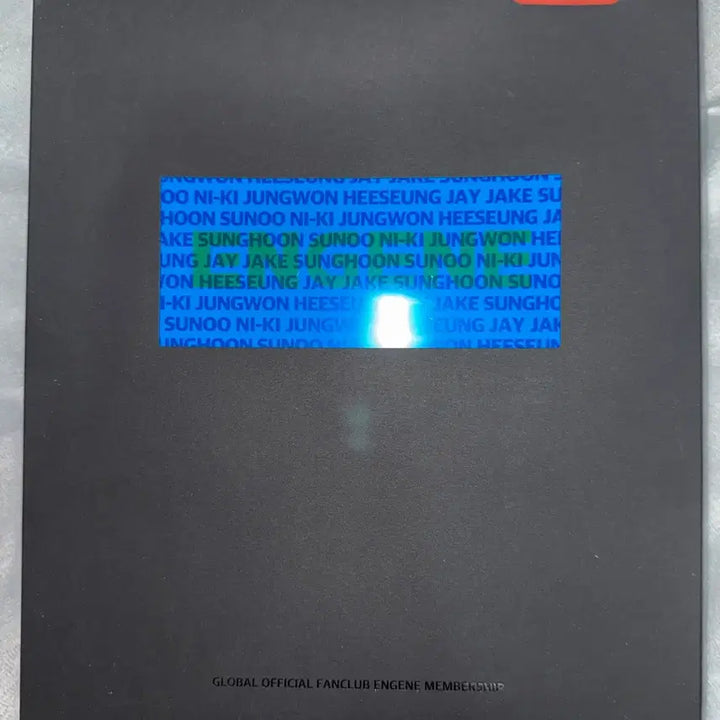 [BUNJANG] ENHYPEN ENGENE Membership Kit Season 2 / 엔하이픈 엔진멤버십 키트 2기 (포카, 멤버십카드X)