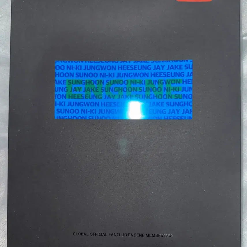 [BUNJANG] ENHYPEN ENGENE Membership Kit Season 2 / 엔하이픈 엔진멤버십 키트 2기 (포카, 멤버십카드X)