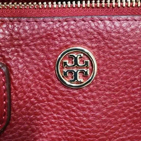 [BUNJANG] Tory Burch 2-Way Shopper Bag (Red) / 토리버치 2WAY 쇼퍼백