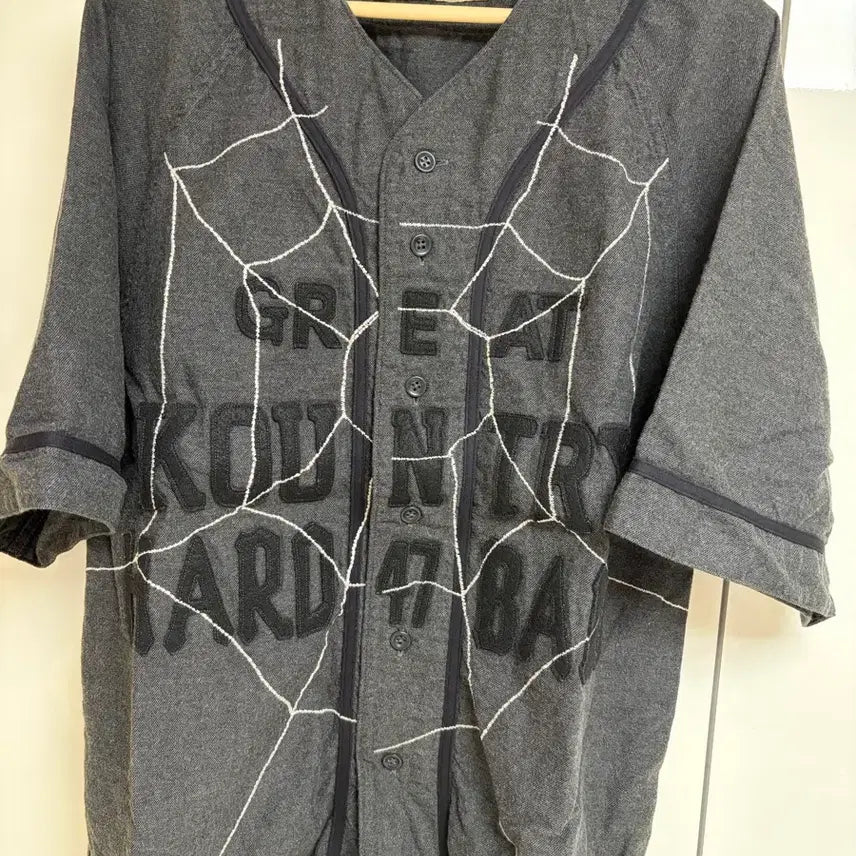 [SOLD OUT] (OS) 캐피탈 베이스볼 셔츠