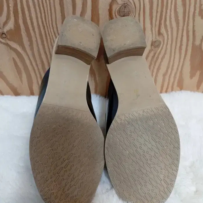 [BUNJANG] Daks Tassel Mule Sandals 240 / 닥스 태슬 뮬 샌들 240