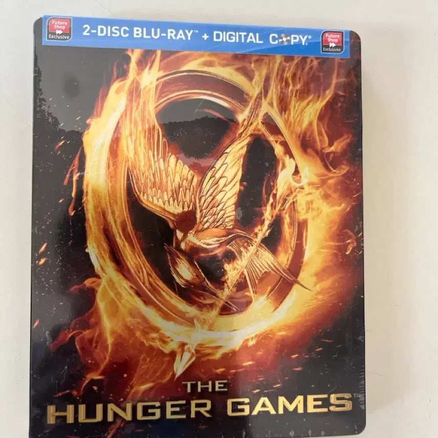 [BUNJANG] The Hunger Games Blu-ray Steelbook Limited Edition (Sealed) / (미개봉)헝거게임 블루레이 스틸북 한정판