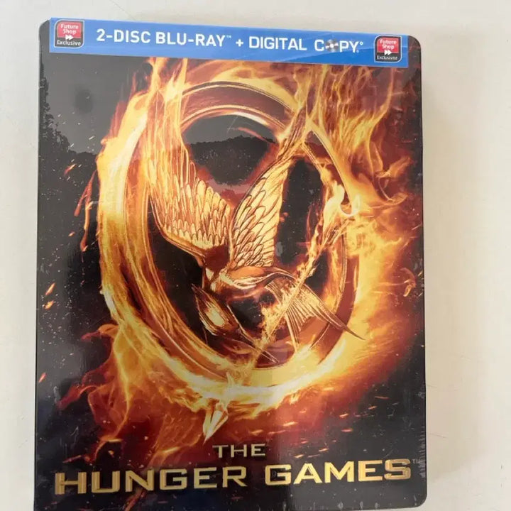 [BUNJANG] The Hunger Games Blu-ray Steelbook Limited Edition (Sealed) / (미개봉)헝거게임 블루레이 스틸북 한정판
