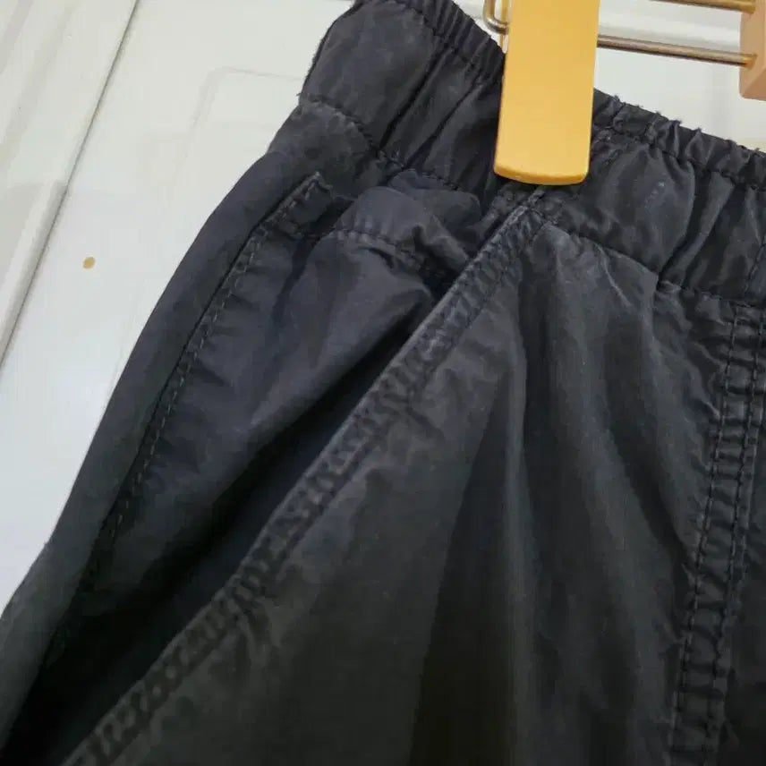 [SOLD OUT] 봄 여름  자라  바스락 면 밴딩 와이드 통바지  허리30까지