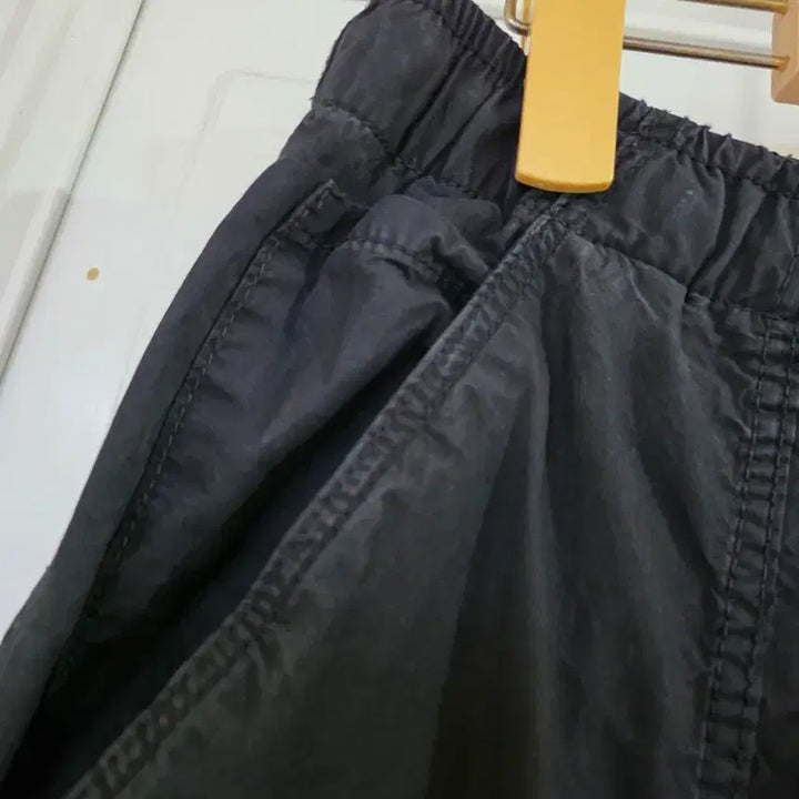 [SOLD OUT] 봄 여름  자라  바스락 면 밴딩 와이드 통바지  허리30까지