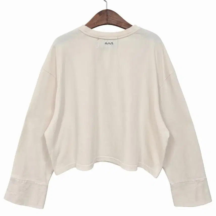 [BUNJANG] Lie Sang Bong 2.3.0 Crop Sweatshirt / 이상봉 젠더리스 2.3.0 크롭 스웻셔츠 매장정품 d292
