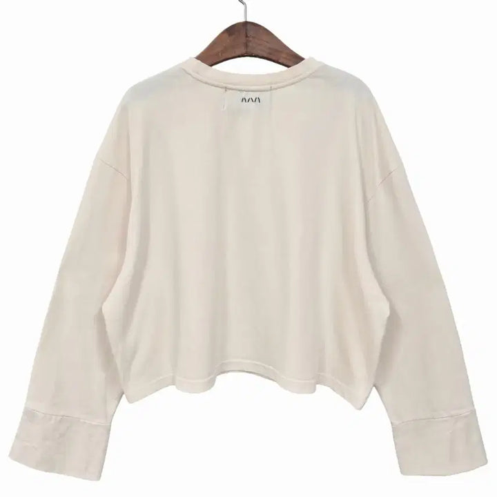 [BUNJANG] Lie Sang Bong 2.3.0 Crop Sweatshirt / 이상봉 젠더리스 2.3.0 크롭 스웻셔츠 매장정품 d292